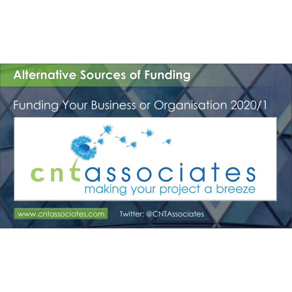 Funding Your Business or Organisation 2020/1