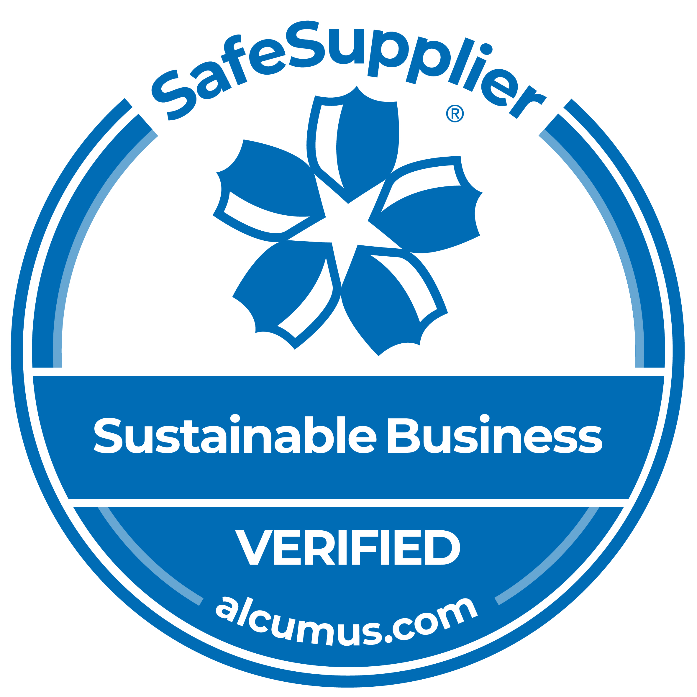 SafeSupplier Sustainable Business Verified alcumus.com