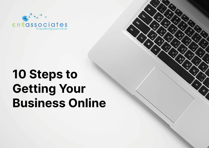 10 Steps to Getting Your Business Online
