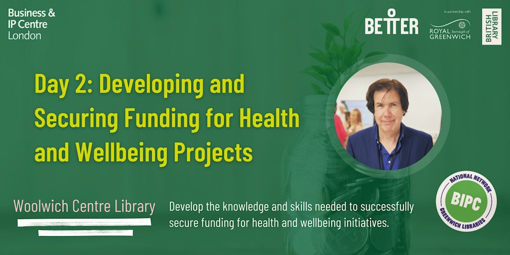 Day 2: Developing and Securing Funding for Health and Wellbeing Projects